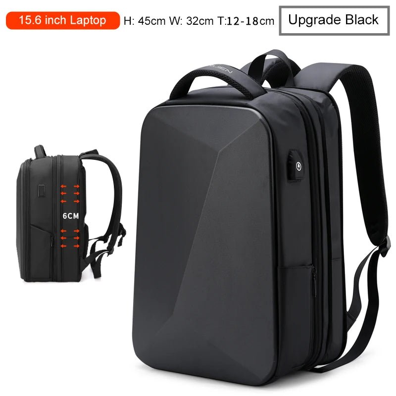 Fenruien Brand Laptop Backpack Anti - theft Waterproof School Backpacks USB Charging Men Business Travel Bag Backpack New Design - Firu Total Sales