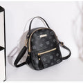 Flower backpack 2022 ladies bag fashion backpack women's bag bag women's fresh and sweet student school bag - Firu Total Sales