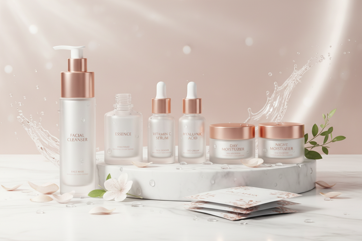 Glow Up - Cuidado Facial Completo