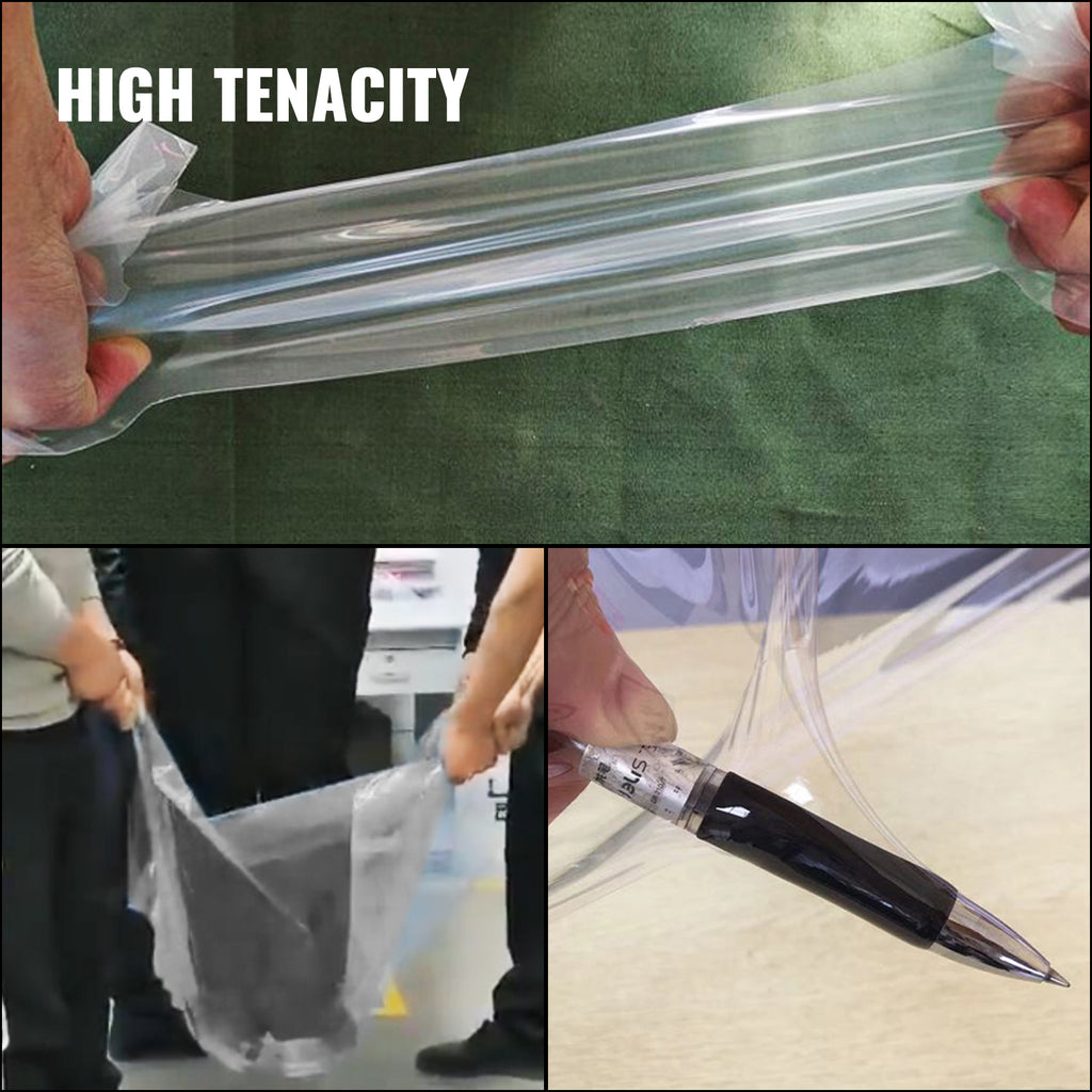 SucceBuy Agricultural Greenhouse Film Clear Plastic Farm Crops Vegetable Cover UV Resistant Polyethylene Covering Plants Flowers
