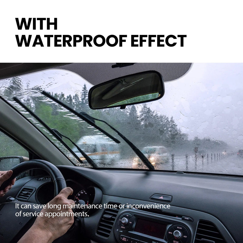 Homonth 3ml Nano Repair Fluid For Auto Glass Repair Cracks Adhesive Car Windshields Glass Nano Repair Fluid with Waterproof - Firu Total Sales