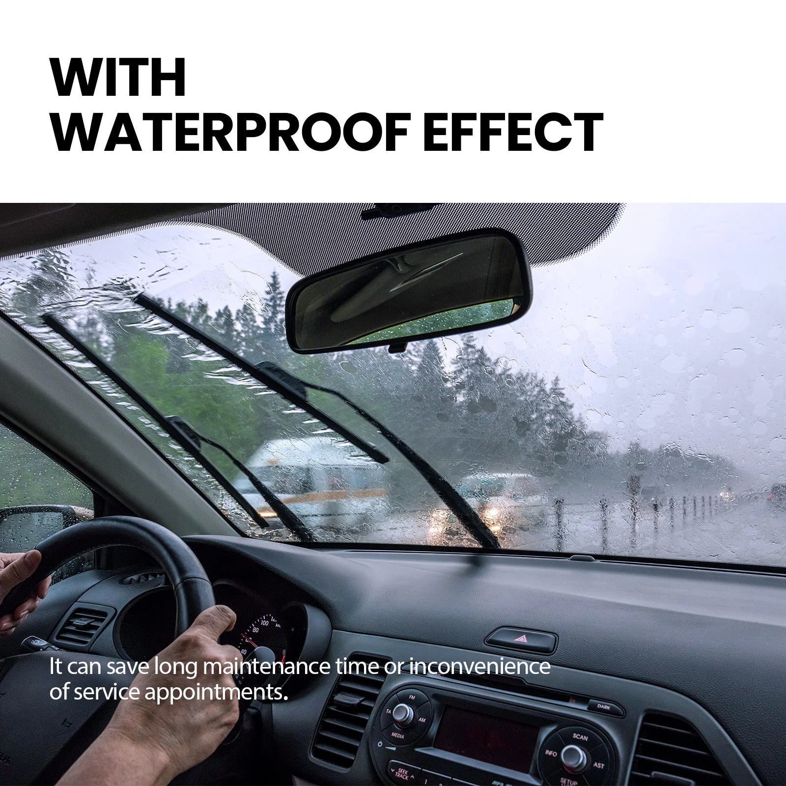 Homonth 3ml Nano Repair Fluid For Auto Glass Repair Cracks Adhesive Car Windshields Glass Nano Repair Fluid with Waterproof - Firu Total Sales