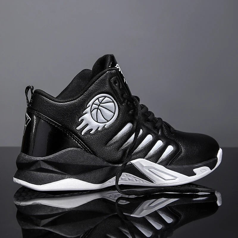 Men's Basketball Shoes – Breathable, Non - Slip, Waterproof Sneakers - Firu Total Sales