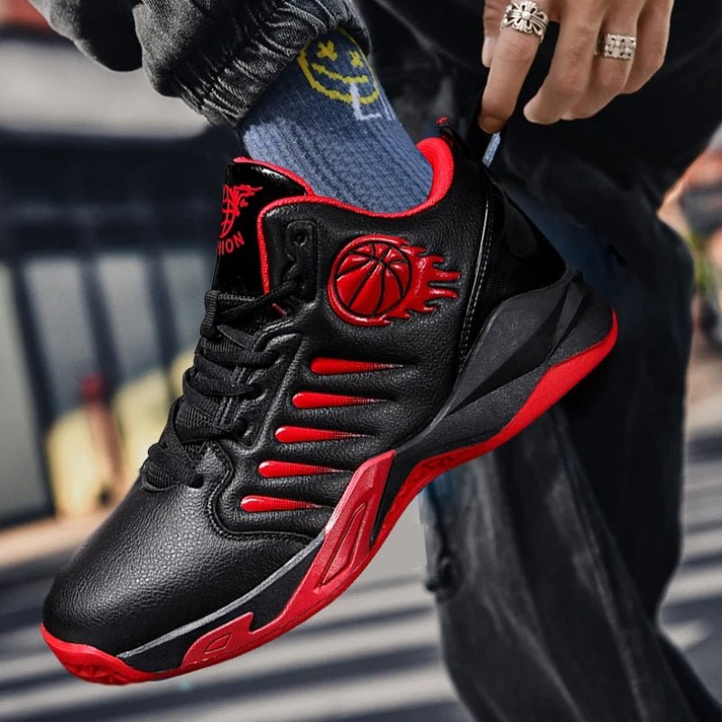 Men's Basketball Shoes – Breathable, Non - Slip, Waterproof Sneakers - Firu Total Sales