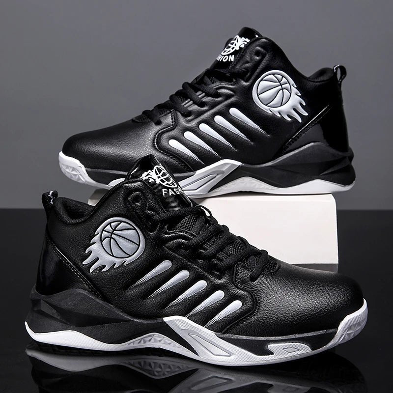 Men's Basketball Shoes – Breathable, Non - Slip, Waterproof Sneakers - Firu Total Sales