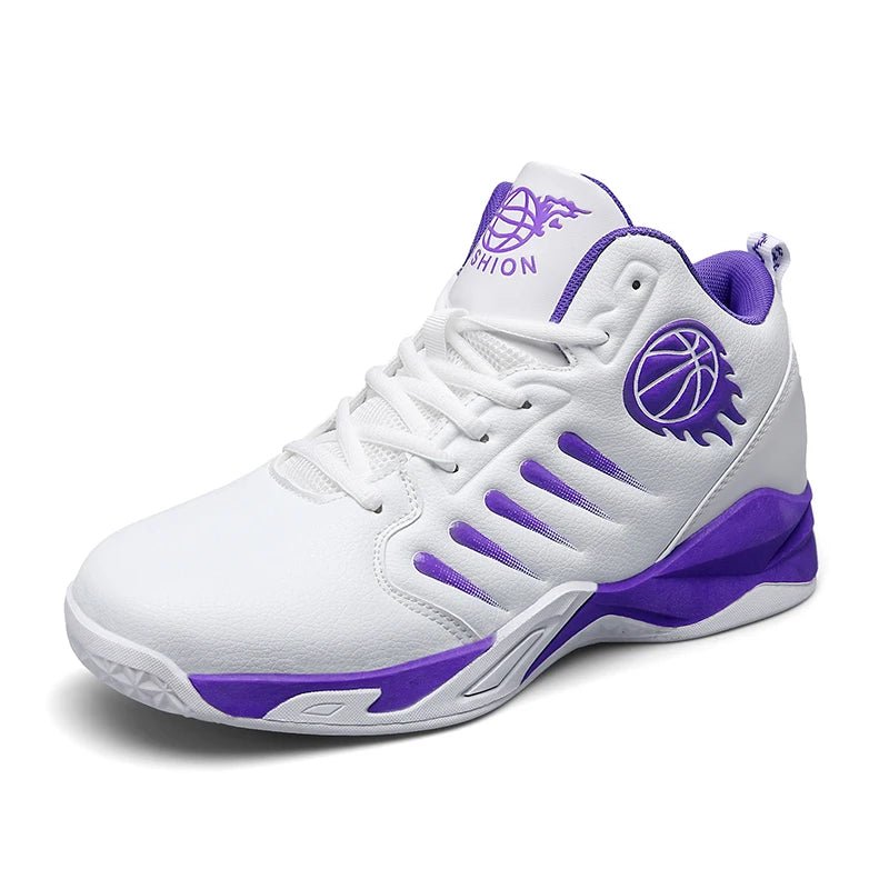 Men's Basketball Shoes – Breathable, Non - Slip, Waterproof Sneakers - Firu Total Sales