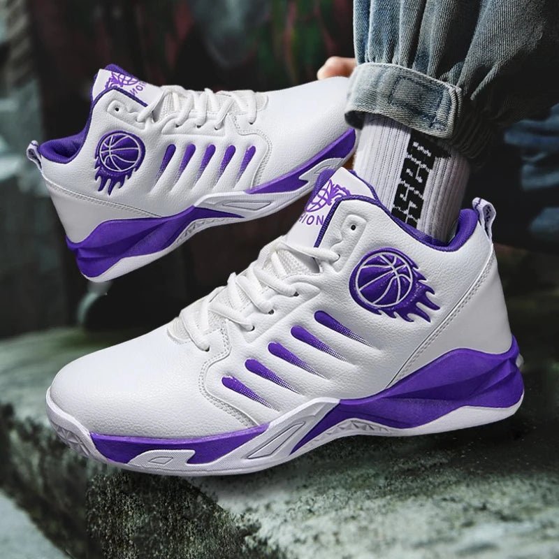 Men's Basketball Shoes – Breathable, Non - Slip, Waterproof Sneakers - Firu Total Sales