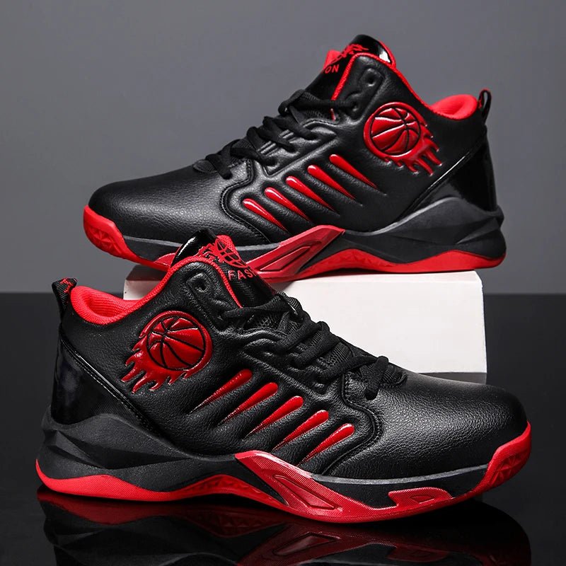 Men's Basketball Shoes – Breathable, Non - Slip, Waterproof Sneakers - Firu Total Sales