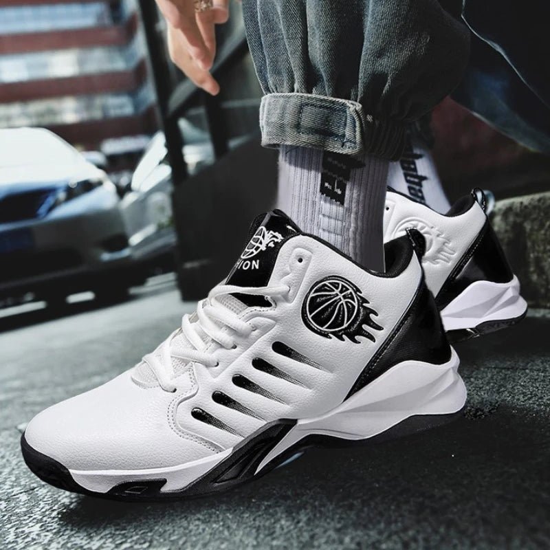 Men's Basketball Shoes – Breathable, Non - Slip, Waterproof Sneakers - Firu Total Sales