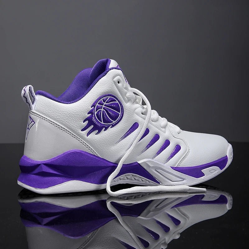 Men's Basketball Shoes – Breathable, Non - Slip, Waterproof Sneakers - Firu Total Sales