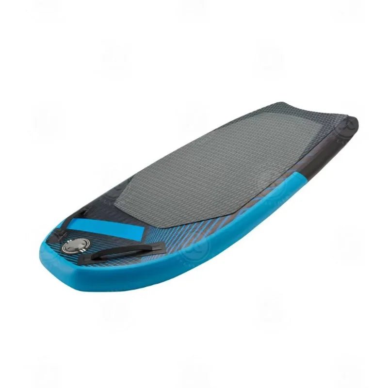 New Design Potable Water Bodyboard Inflatable Surfboard With Fins Inflatable Body Board For Beginner - Firu Total Sales