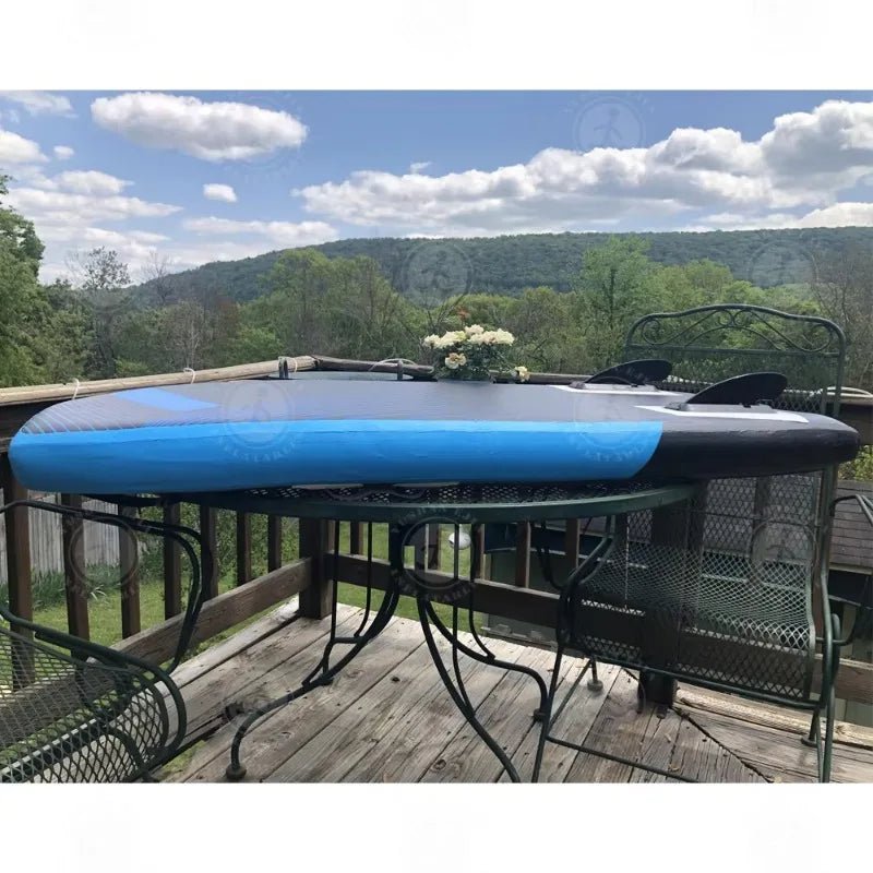 New Design Potable Water Bodyboard Inflatable Surfboard With Fins Inflatable Body Board For Beginner - Firu Total Sales
