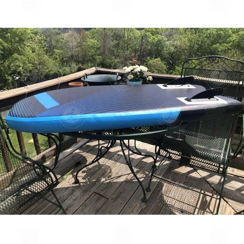New Design Potable Water Bodyboard Inflatable Surfboard With Fins Inflatable Body Board For Beginner - Firu Total Sales