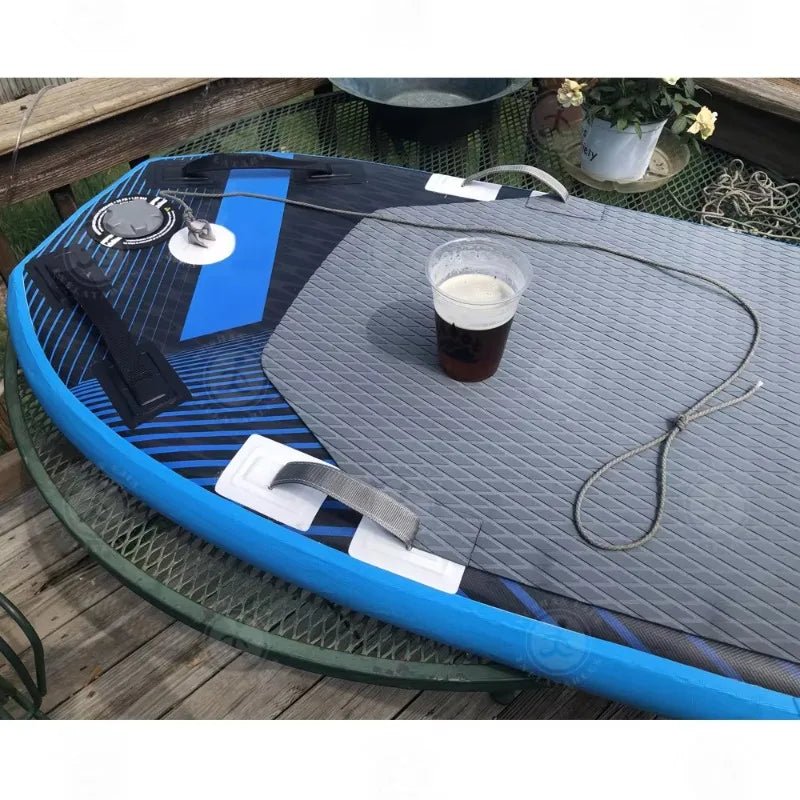 New Design Potable Water Bodyboard Inflatable Surfboard With Fins Inflatable Body Board For Beginner - Firu Total Sales