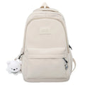 New Female Fashion Men High Capacity Waterproof College Backpack Trendy Women Laptop School Bags Cute Girl Travel Book Bag Cool - Firu Total Sales