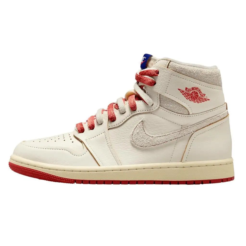 Nike Air Jordan 1 High OG Women's Sneakers – Cinnabar White (DB4612 - 100) - Firu Total Sales