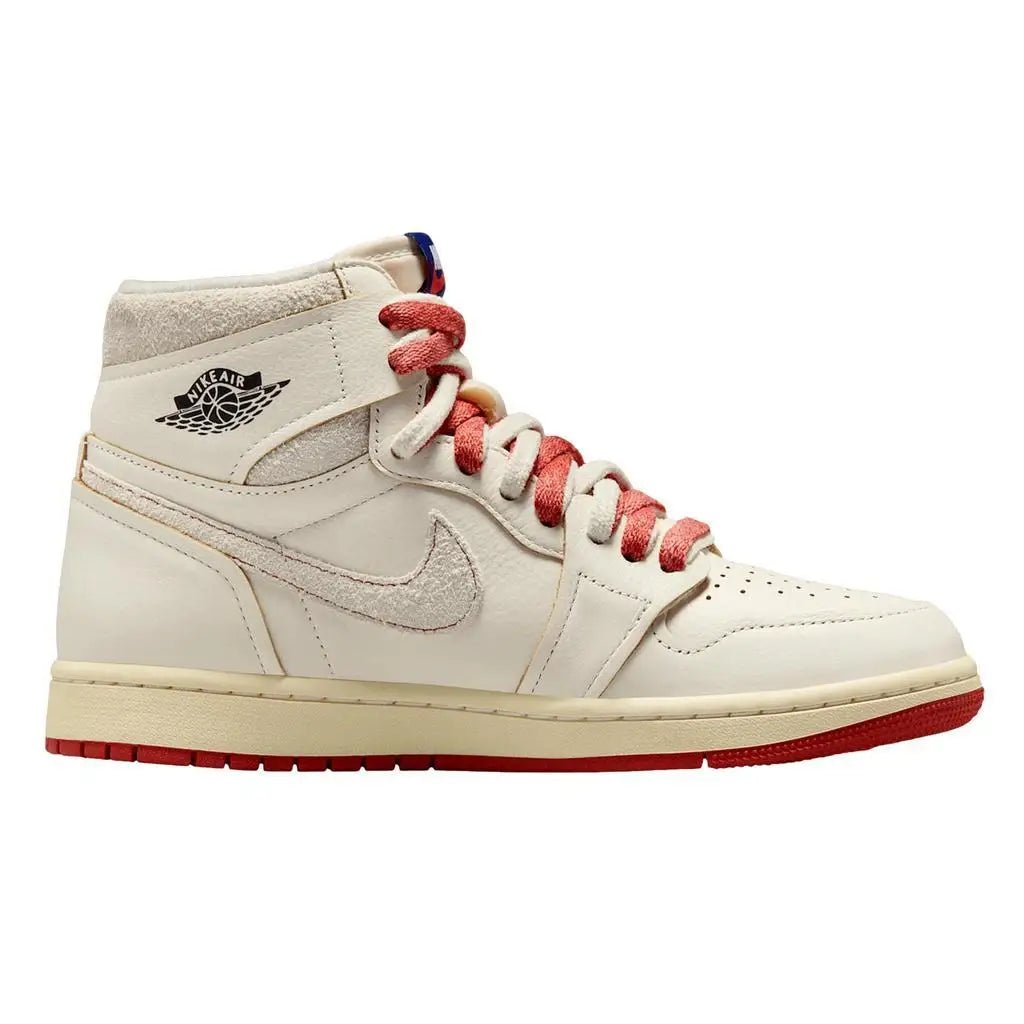 Nike Air Jordan 1 High OG Women's Sneakers – Cinnabar White (DB4612 - 100) - Firu Total Sales