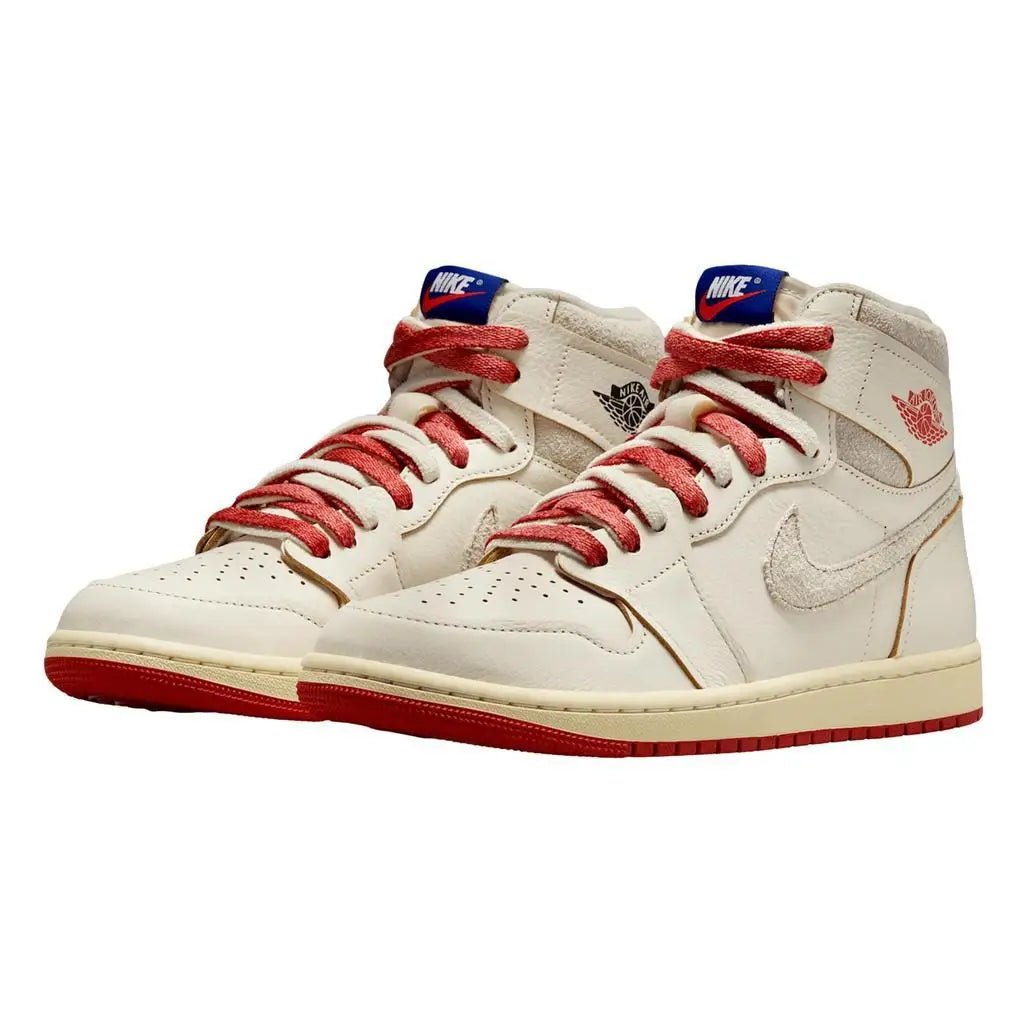 Nike Air Jordan 1 High OG Women's Sneakers – Cinnabar White (DB4612 - 100) - Firu Total Sales