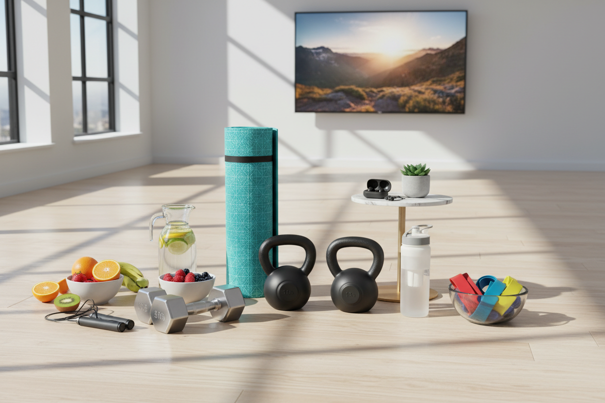 Salud y Bienestar - Fitness