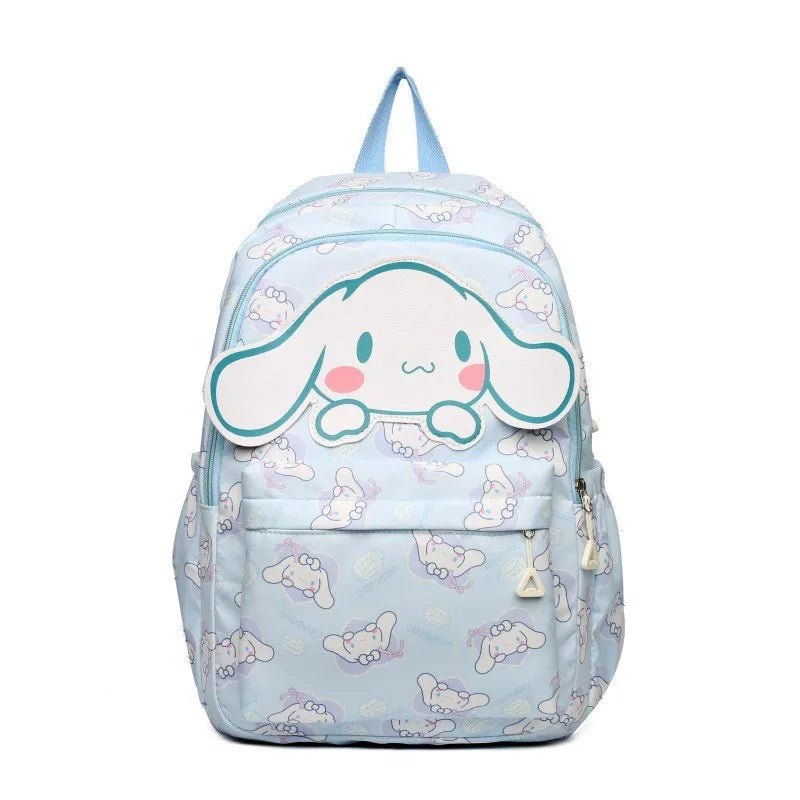 Sanrio Backpack Anime Kuromi Cinnamoroll My Melody Student Bag Large Capacity Women Bag For Children Girls Birthday Gift - Firu Total Sales