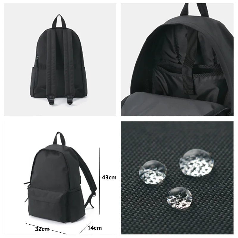 School Bags Casual Shoulder Bagpack Travel Teenage Men's & Women Backpack mochila Durable College School Computer Bag - Firu Total Sales