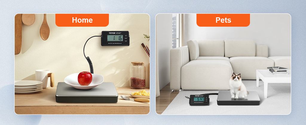 SucceBuy Digital Shipping Scale 440lbs | Timer + Tare | HD LCD | Home & Post Office