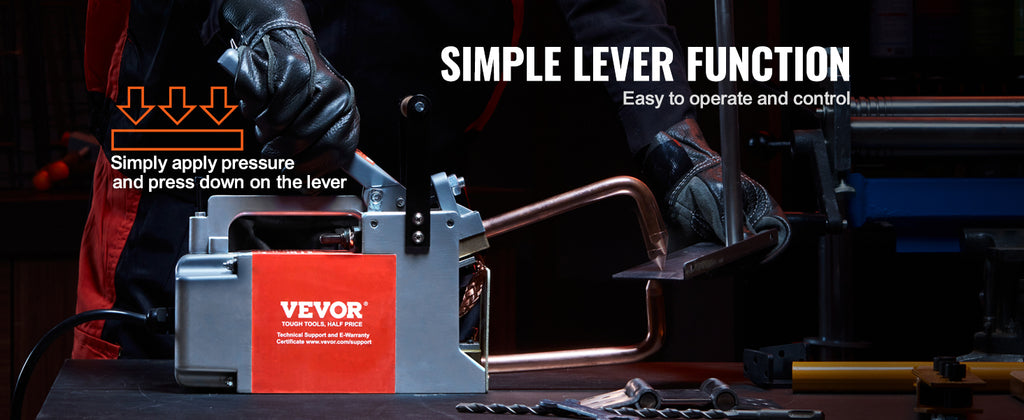 Soldadora de Puntos Portátil SucceBuy 8KVA | Acero Inoxidable y Aluminio 🔧