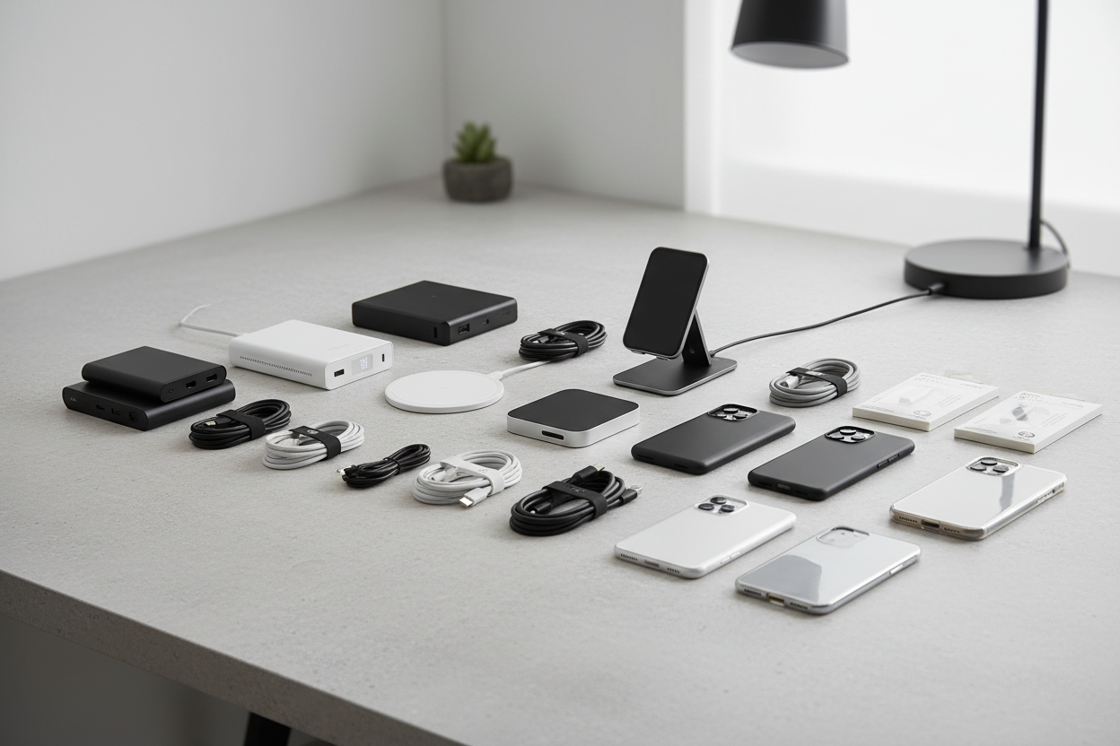 Tech Essentials - Carga y Protección