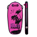 Upgrade PVC Inflatable Surfboard Portable Swimming Paddle Board Durable Scratch - resistant High - strength Brushed Fabric Bodyboard - Firu Total Sales